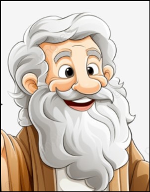 Abraham cartoon