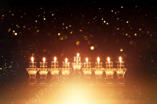 Hanukkah Candles